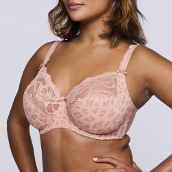 Preview: PrimaDonna Madison full cup wire bra F-I cup, color sweet dust