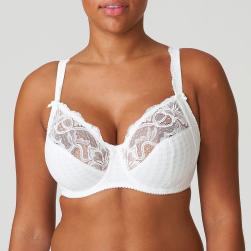 PrimaDonna Madison wire bra, color white
