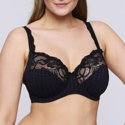 PrimaDonna Madison wire bra, color black