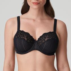 PrimaDonna Couture Bügel BH Vollschale Cup F-J, Farbe schwarz