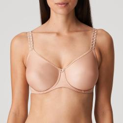 PrimaDonna Every Woman seamless non padded bra C-H cup, color light tan