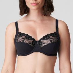 PrimaDonna Orlando full cup wire bra, color charcoal