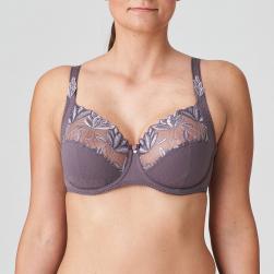 PrimaDonna Orlando Bügel BH Vollschale Cup F-H, Farbe eye shadow