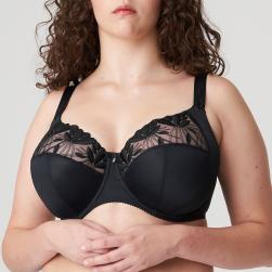 PrimaDonna Orlando deep plunge balcony, color charcoal
