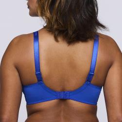 Preview: PrimaDonna Sophora full cup wire bra C-E cup, color blue print