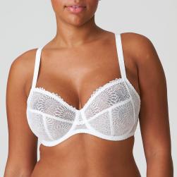 Preview: PrimaDonna Sophora full cup wire bra C-E cup, color white