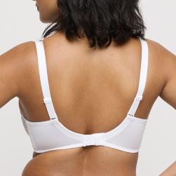 Preview: PrimaDonna Sophora full cup wire bra C-E cup, color white