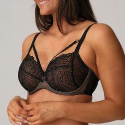 Preview: PrimaDonna Sophora full cup wire bra F-H cup, color black