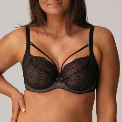 PrimaDonna Sophora tulip seam balcony C-D cup, color black