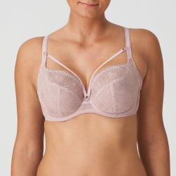PrimaDonna Sophora balcony bra tulip seam E-G cup, color bois de rose