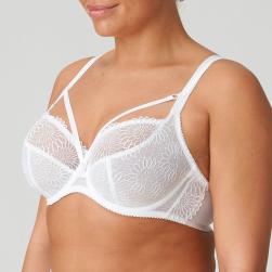 Preview: PrimaDonna Sophora tulip seam balcony E-G cup, color white