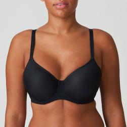 PrimaDonna Figuras full cup wire bra seamless C-G cup, color charcoal