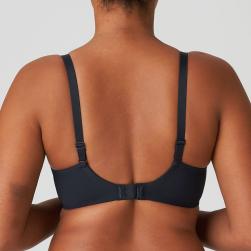Preview: PrimaDonna Figuras full cup wire bra seamless C-G cup, color charcoal