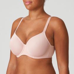 Preview: PrimaDonna Figuras full cup wire bra seamless C-G cup, color powder rose