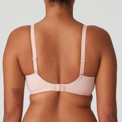 Preview: PrimaDonna Figuras full cup wire bra seamless C-G cup, color powder rose