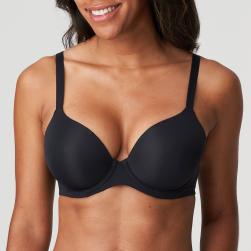 PrimaDonna Figuras comfort wire bra, color charcoal