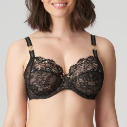 PrimaDonna Arau full cup wire bra Cup C-I, color black