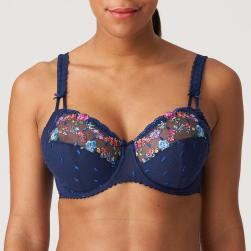 PrimaDonna Sedaine full cup wire bra C-I cup, color water blue