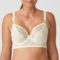 PrimaDonna Sedaine Longline Bügel BH tief dekolletiert Cup C-G, Farbe french vanilla