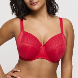 PrimaDonna Montara Bügel BH Vollschale Cup C-H, Farbe true red