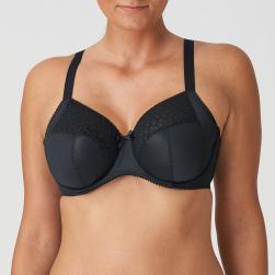 PrimaDonna Montara full cup wire bra C-H cup, color black