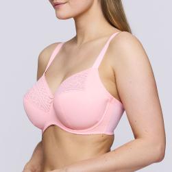 Preview: PrimaDonna Montara full cup wire bra I-M cup, color pink parfait