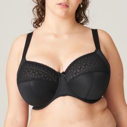 PrimaDonna Montara full cup wire bra I-M cup, color black