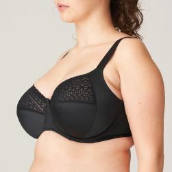 Preview: PrimaDonna Montara full cup wire bra I-M cup, color black