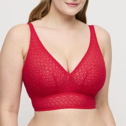 PrimaDonna Montara Bralette Cup C-G, Farbe true red