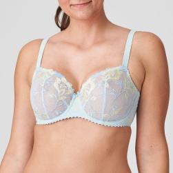 PrimaDonna Nuzha balcony wire bra vertical seam C-G cup, color nuage