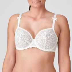 PrimaDonna Zahran balcony wire bra vertical seam C-G cup, color natural