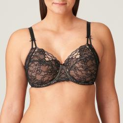 PrimaDonna Livonia Bügel BH Vollschale Cup C-H, Farbe schwarz