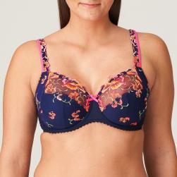PrimaDonna Devdaha full cup wire bra B-I cup, color velvet blue