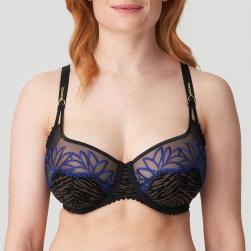 PrimaDonna Cheyney Außenträger Bügel BH vertikale Naht Cup C-G, Farbe sultry black