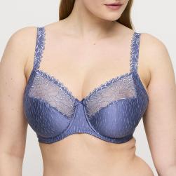 PrimaDonna Monterrey full cup wire bra B-I cup, color nightshadow blue