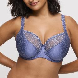 PrimaDonna Monterrey half padded balcony tulip seam C-G cup, color nightshadow blue