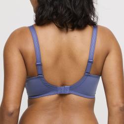 Preview: PrimaDonna Monterrey half padded balcony tulip seam C-G cup, color nightshadow blue