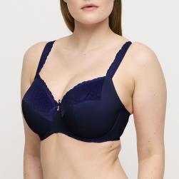 Preview: PrimaDonna Salerno full cup wire bra B-H cup, color midnight blue