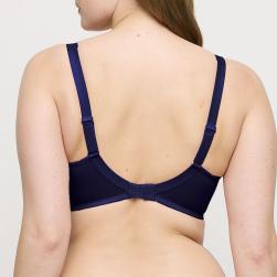 Preview: PrimaDonna Salerno full cup wire bra B-H cup, color midnight blue