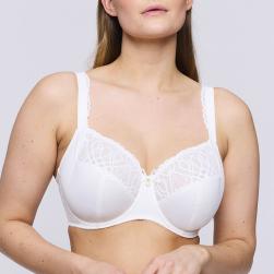 PrimaDonna Salerno full cup wire bra B-H cup, color natural