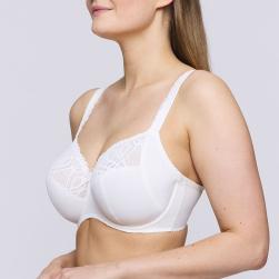 Preview: PrimaDonna Salerno full cup wire bra B-H cup, color natural