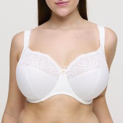 PrimaDonna Salerno full cup wire bra I-M cup, color natural
