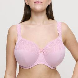 PrimaDonna Salerno full cup wire bra I-M cup, color spring rose