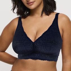 Preview: PrimaDonna Salerno bralette C-G cup, color midnight blue