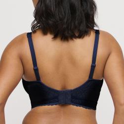 Preview: PrimaDonna Salerno bralette C-G cup, color midnight blue