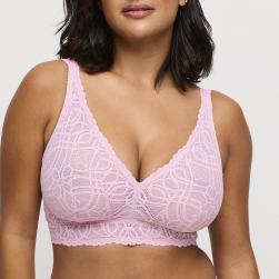 PrimaDonna Salerno bralette C-G cup, color spring rose