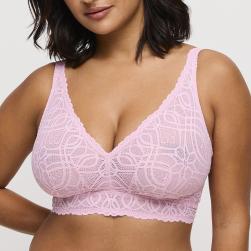 Preview: PrimaDonna Salerno bralette C-G cup, color spring rose