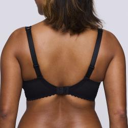 Preview: PrimaDonna Gallipoli plunge bra C-G cup, color black