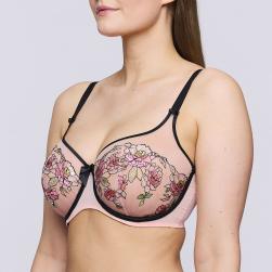 Preview: PrimaDonna Eraclea balcony wire bra vertical seam C-G cup, color parfait