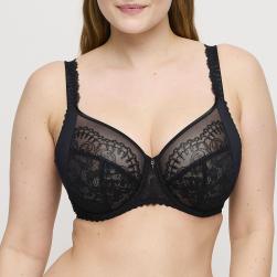 PrimaDonna Shimla Bügel BH Vollschale Cup C-H, Farbe schwarz